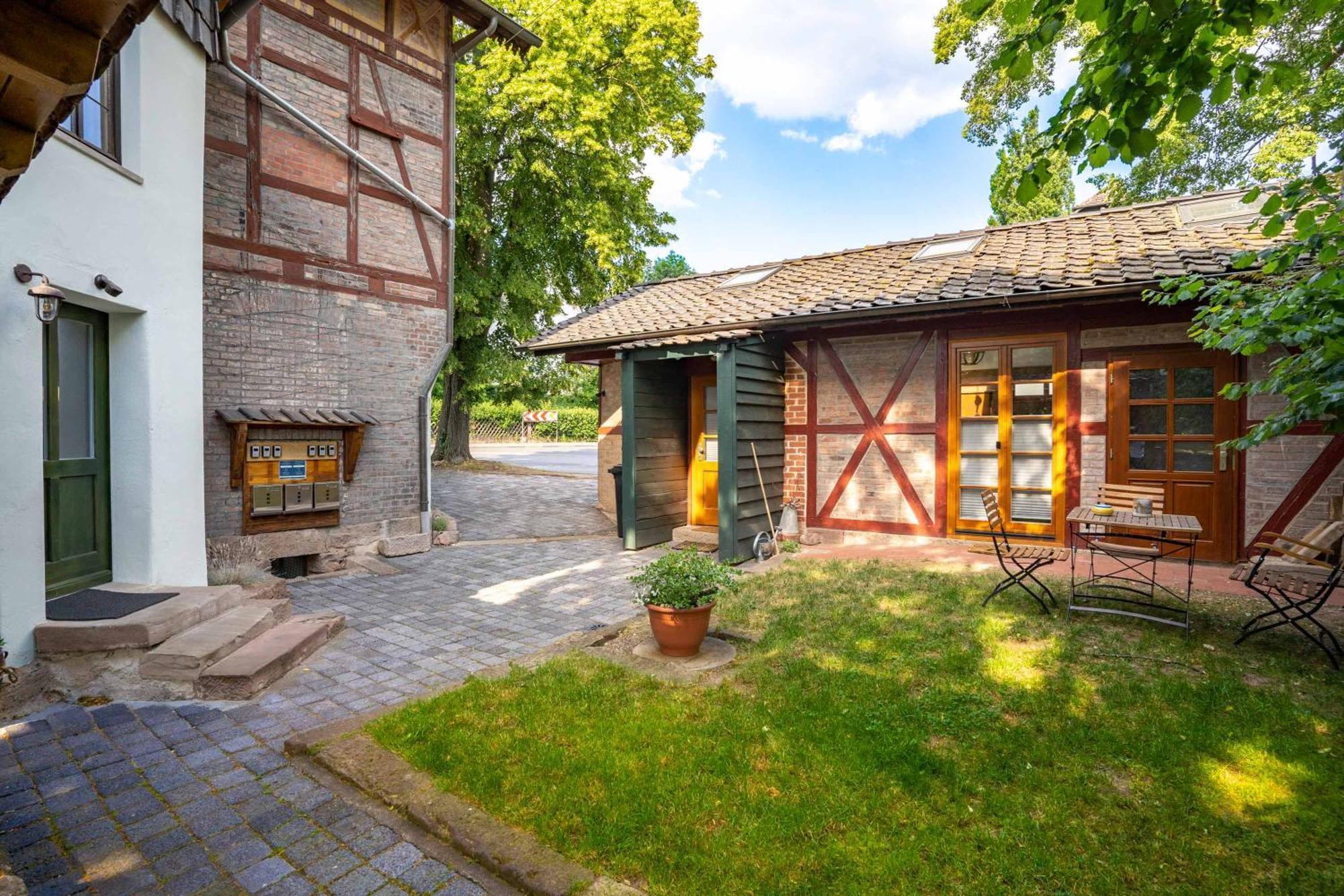 Gemütliches&zentrales Apartment Witzenhausen Exterior foto