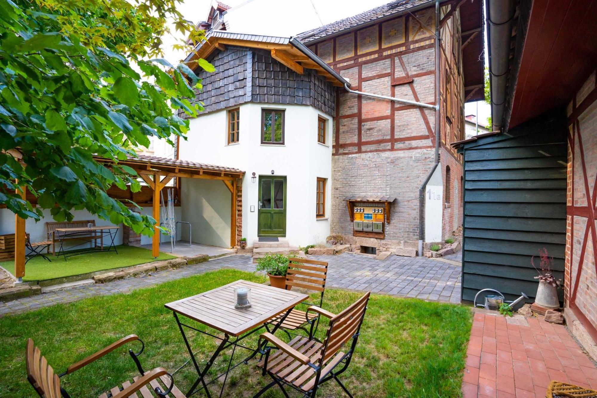 Gemütliches&zentrales Apartment Witzenhausen Exterior foto